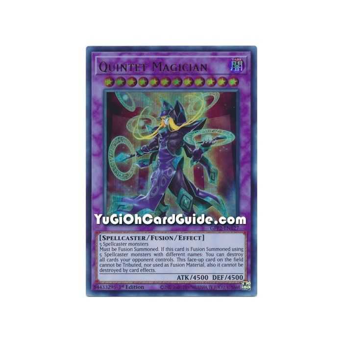 Quintet Magician&nbsp;(Ultra Rare) – Ghosts From the Past The 2nd Haunting | Carta YUGIOH en México