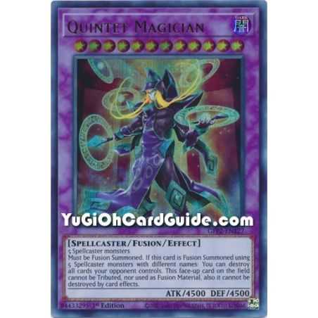 Quintet Magician&nbsp;(Ultra Rare) – Ghosts From the Past The 2nd Haunting | Carta YUGIOH en México