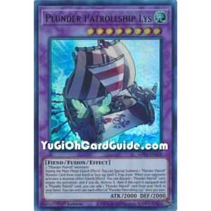 Plunder Patrollship Lys (Ultra Rare) – Ghosts From the Past The 2nd Haunting | Carta YUGIOH en México