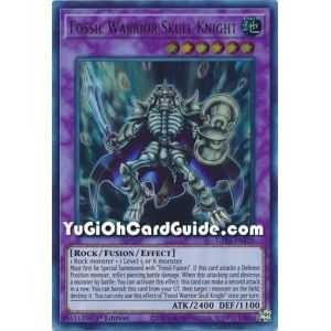 Fossil Warrior Skull Knight&nbsp;(Ultra Rare) – Ghosts From the Past The 2nd Haunting | Carta YUGIOH en México
