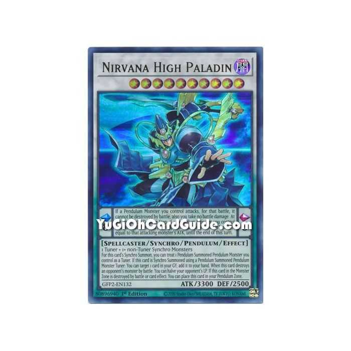 Nirvana High Paladin (Ultra Rare) – Ghosts From the Past The 2nd Haunting | Carta YUGIOH en México