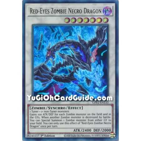 Red-Eyes Zombie Necro Dragon (Ultra Rare) – Ghosts From the Past The 2nd Haunting | Carta YUGIOH en México