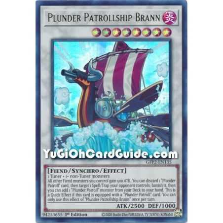 Plunder Patrollship Brann (Ultra Rare) – Ghosts From the Past The 2nd Haunting | Carta YUGIOH en México