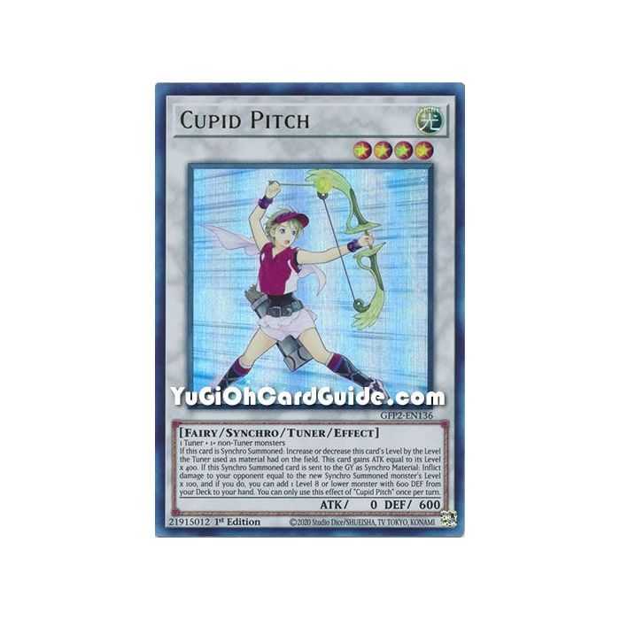 Cupid Pitch (Ultra Rare) – Ghosts From the Past The 2nd Haunting | Carta YUGIOH en México