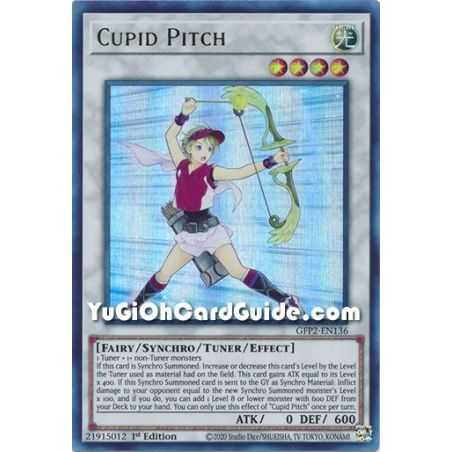 Cupid Pitch (Ultra Rare) – Ghosts From the Past The 2nd Haunting | Carta YUGIOH en México