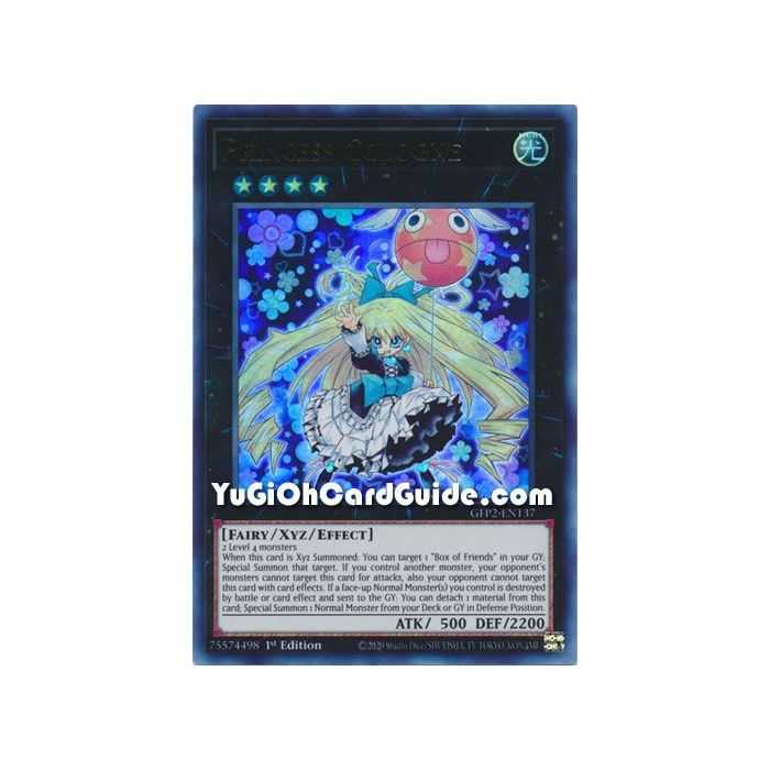 Princess Cologne (Ultra Rare) – Ghosts From the Past The 2nd Haunting | Carta YUGIOH en México
