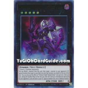 Crimson Knight Vampire Bram (Ultra Rare) – Ghosts From the Past The 2nd Haunting | Carta YUGIOH en México