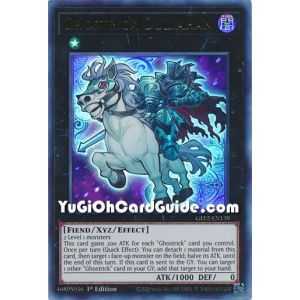 Ghostrick Dullahan (Ultra Rare) – Ghosts From the Past The 2nd Haunting | Carta YUGIOH en México