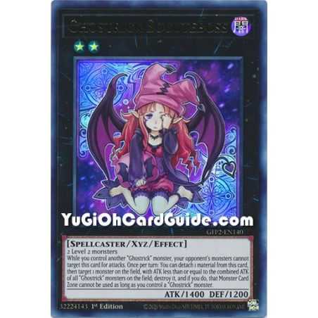 Ghostrick Socuteboss (Ultra Rare) – Ghosts From the Past The 2nd Haunting | Carta YUGIOH en México