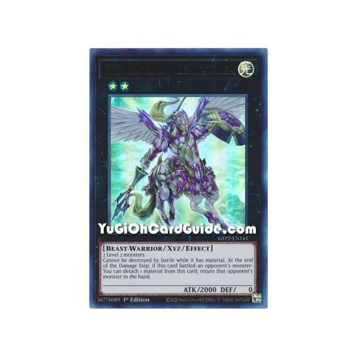 Sky Cavalry Centaurea (Ultra Rare) – Ghosts From the Past The 2nd Haunting | Carta YUGIOH en México