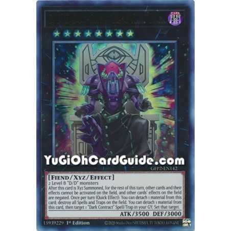 D/D/D Duo-Dawn King Kali Yuga&nbsp;(Ultra Rare) – Ghosts From the Past The 2nd Haunting | Carta YUGIOH en México