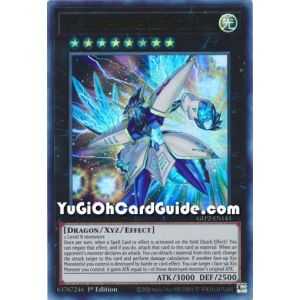 Number 38: Hope Harbinger Dragon Titanic Galaxy&nbsp;(Ultra Rare) – Ghosts From the Past The 2nd Haunting | Carta YUGIOH en México