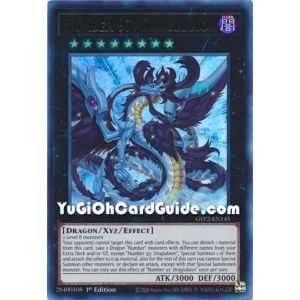 Number 97: Draglubion (Ultra Rare) – Ghosts From the Past The 2nd Haunting | Carta YUGIOH en México