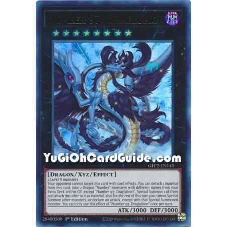 Number 97: Draglubion (Ultra Rare) – Ghosts From the Past The 2nd Haunting | Carta YUGIOH en México