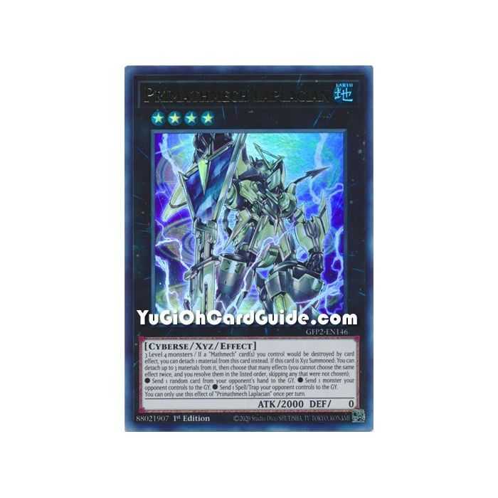 Primathmech Laplacian (Ultra Rare) – Ghosts From the Past The 2nd Haunting | Carta YUGIOH en México