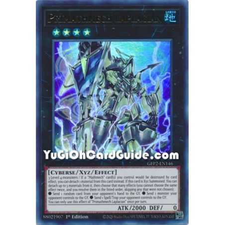 Primathmech Laplacian (Ultra Rare) – Ghosts From the Past The 2nd Haunting | Carta YUGIOH en México