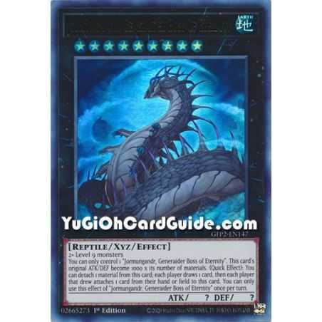 Jormungandr, Generaider Boss of Eternity (Ultra Rare) – Ghosts From the Past The 2nd Haunting | Carta YUGIOH en México
