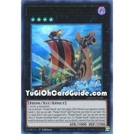 Plunder Patrollship Moerk (Ultra Rare) – Ghosts From the Past The 2nd Haunting | Carta YUGIOH en México
