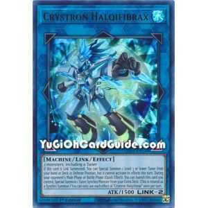 Crystron Halqifibrax&nbsp;(Ultra Rare) – Ghosts From the Past The 2nd Haunting | Carta YUGIOH en México