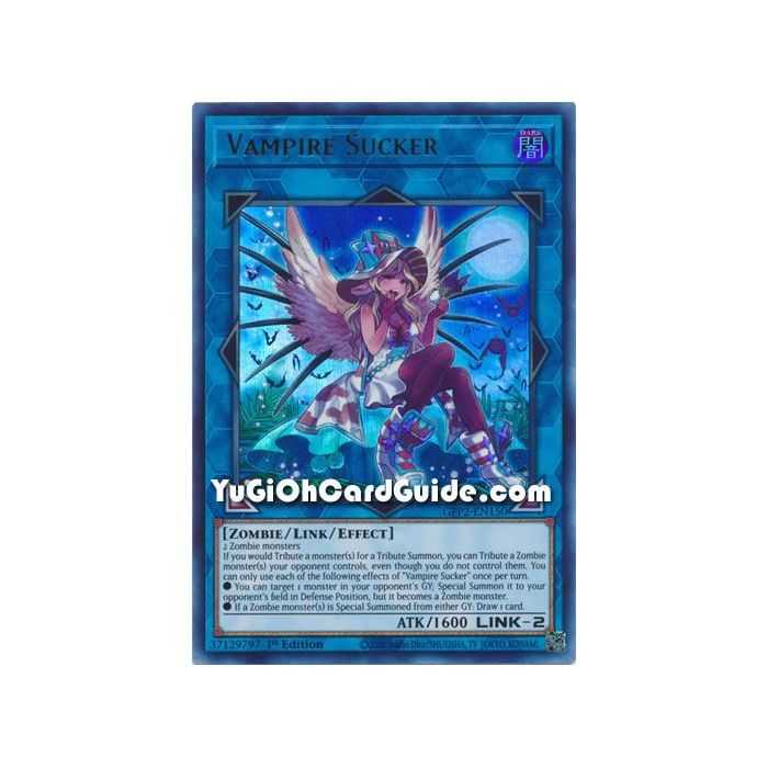 Vampire Sucker (Ultra Rare) – Ghosts From the Past The 2nd Haunting | Carta YUGIOH en México