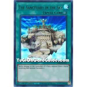 The Sanctuary in the Sky (Ultra Rare) – Ghosts From the Past The 2nd Haunting | Carta YUGIOH en México