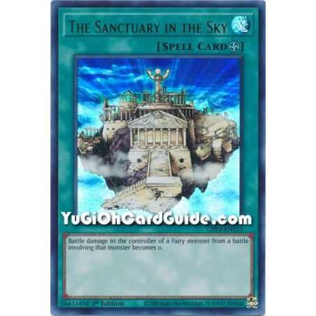 The Sanctuary in the Sky (Ultra Rare) – Ghosts From the Past The 2nd Haunting | Carta YUGIOH en México