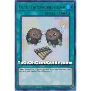 The Flute of Summoning Kuriboh (Ultra Rare) – Ghosts From the Past The 2nd Haunting | Carta YUGIOH en México