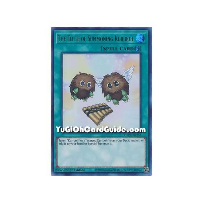 The Flute of Summoning Kuriboh (Ultra Rare) – Ghosts From the Past The 2nd Haunting | Carta YUGIOH en México