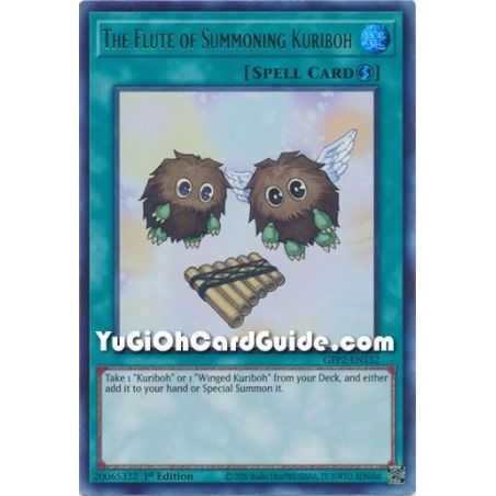 The Flute of Summoning Kuriboh (Ultra Rare) – Ghosts From the Past The 2nd Haunting | Carta YUGIOH en México