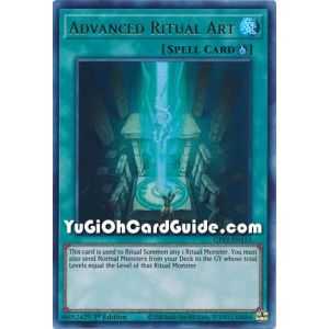 Advanced Ritual Art (Ultra Rare) – Ghosts From the Past The 2nd Haunting | Carta YUGIOH en México