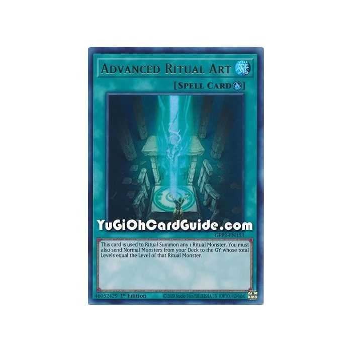 Advanced Ritual Art (Ultra Rare) – Ghosts From the Past The 2nd Haunting | Carta YUGIOH en México