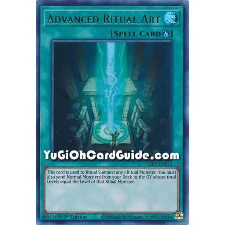Advanced Ritual Art (Ultra Rare) – Ghosts From the Past The 2nd Haunting | Carta YUGIOH en México