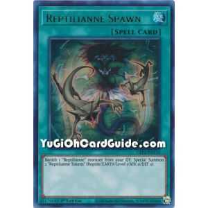 Reptilianne Spawn (Ultra Rare) – Ghosts From the Past The 2nd Haunting | Carta YUGIOH en México