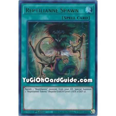 Reptilianne Spawn (Ultra Rare) – Ghosts From the Past The 2nd Haunting | Carta YUGIOH en México