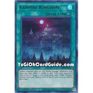 Vampire Kingdom (Ultra Rare) – Ghosts From the Past The 2nd Haunting | Carta YUGIOH en México