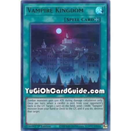 Vampire Kingdom (Ultra Rare) – Ghosts From the Past The 2nd Haunting | Carta YUGIOH en México