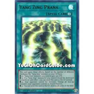 Yang Zing Prana (Ultra Rare) – Ghosts From the Past The 2nd Haunting | Carta YUGIOH en México