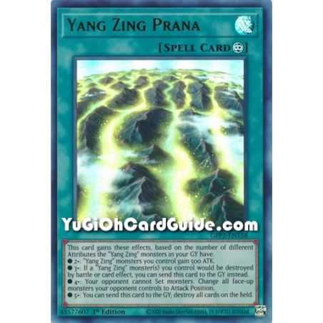 Yang Zing Prana (Ultra Rare) – Ghosts From the Past The 2nd Haunting | Carta YUGIOH en México