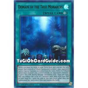 Domain of the True Monarchs (Ultra Rare) – Ghosts From the Past The 2nd Haunting | Carta YUGIOH en México