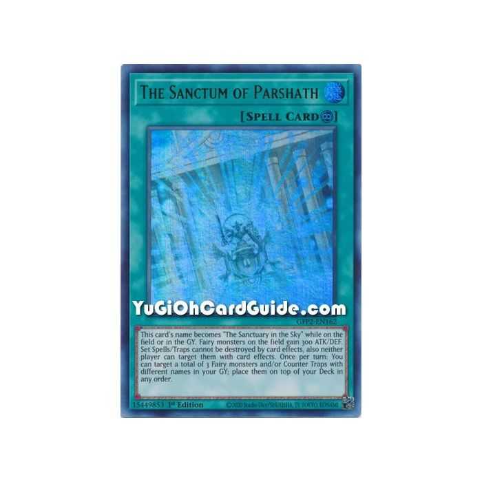 The Sanctum of Parshath (Ultra Rare) – Ghosts From the Past The 2nd Haunting | Carta YUGIOH en México