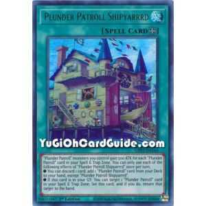 Plunder Patroll Shipyarrrd (Ultra Rare) – Ghosts From the Past The 2nd Haunting | Carta YUGIOH en México