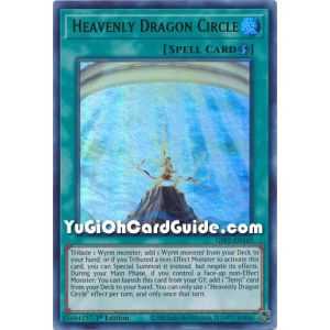 Heavenly Dragon Circle (Ultra Rare) – Ghosts From the Past The 2nd Haunting | Carta YUGIOH en México