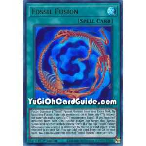 Fossil Fusion (Ultra Rare) – Ghosts From the Past The 2nd Haunting | Carta YUGIOH en México