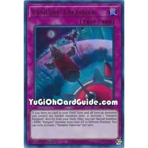 Vampire Takeover (Ultra Rare) – Ghosts From the Past The 2nd Haunting | Carta YUGIOH en México