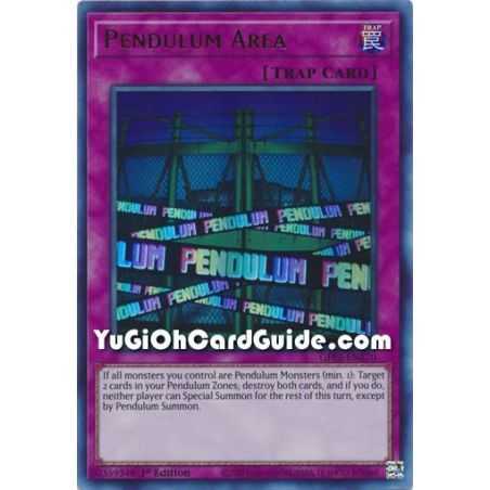 Pendulum Area (Ultra Rare) – Ghosts From the Past The 2nd Haunting | Carta YUGIOH en México