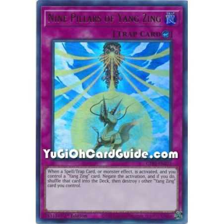 Nine Pillars of Yang Zing (Ultra Rare) – Ghosts From the Past The 2nd Haunting | Carta YUGIOH en México