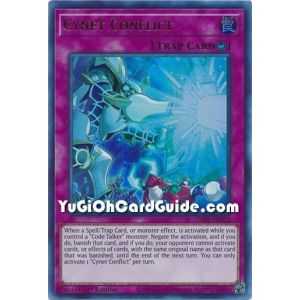 Cynet Conflict&nbsp;(Ultra Rare) – Ghosts From the Past The 2nd Haunting | Carta YUGIOH en México