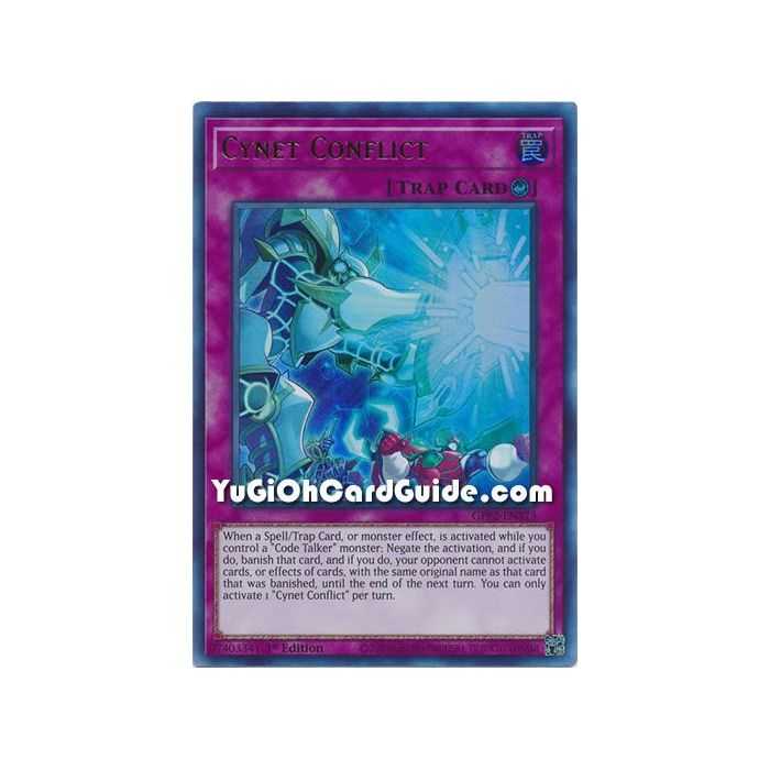 Cynet Conflict&nbsp;(Ultra Rare) – Ghosts From the Past The 2nd Haunting | Carta YUGIOH en México