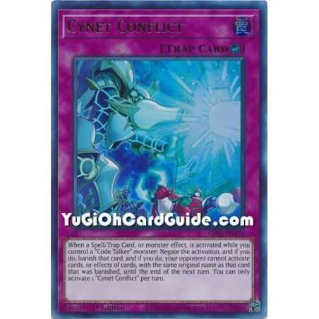 Cynet Conflict&nbsp;(Ultra Rare) – Ghosts From the Past The 2nd Haunting | Carta YUGIOH en México