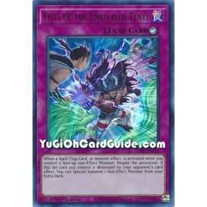 Fists of the Unrivaled Tenyi (Ultra Rare) – Ghosts From the Past The 2nd Haunting | Carta YUGIOH en México